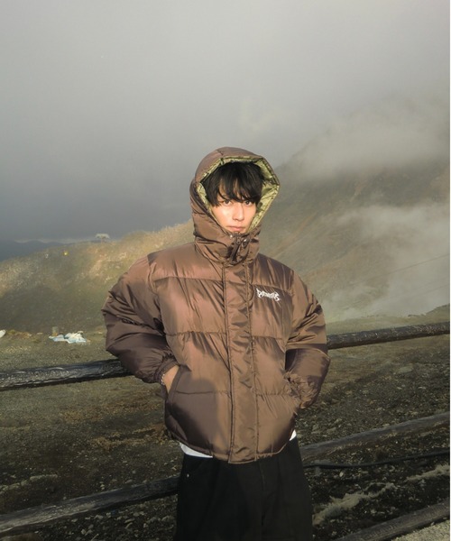 Reversible puffer jacket（ダウンジャケット/コート）｜centimeter