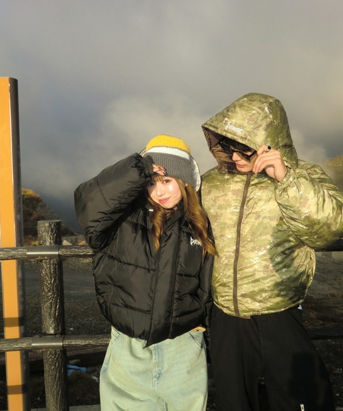 Reversible puffer jacket（ダウンジャケット/コート）｜centimeter