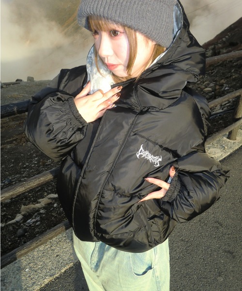 Reversible puffer jacket（ダウンジャケット/コート）｜centimeter