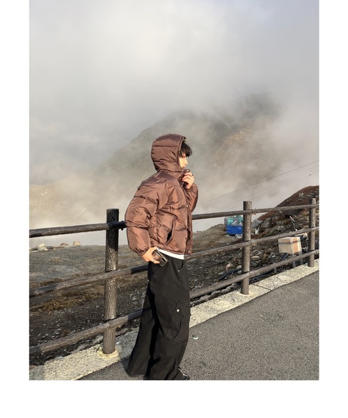 Reversible puffer jacket（ダウンジャケット/コート）｜centimeter