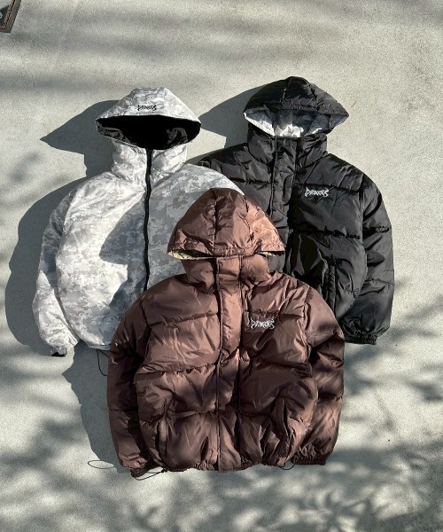 centimeter ダウンジャケット Reversible puffer jacket（ダウンジャケット/コート）｜centimeter