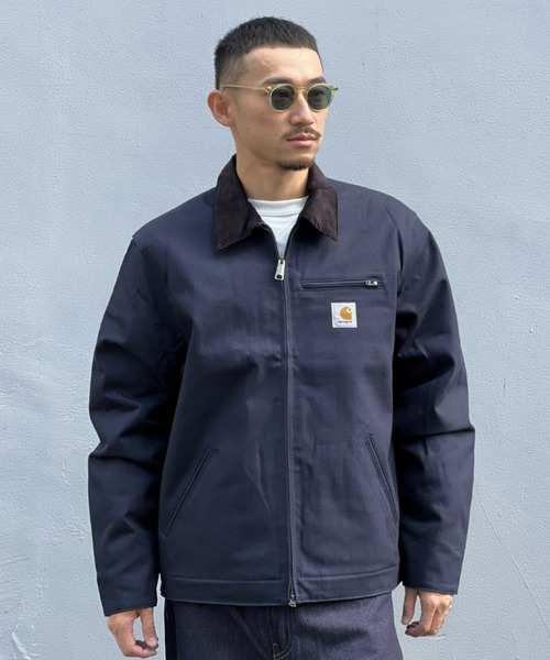Carhartt WIP OG デトロイトジャケット ブラック M カーハート WIP】名品 OG デトロイトジャケットを徹底レビュー カーハート　デトロイトジャケット