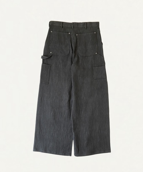 TAAKK（ターク）の「【TAAKK】PAINTER　PANTS（その他パンツ・メンズ・ブラック・2/3/4）」の2枚目の写真