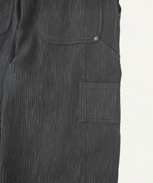 TAAKK（ターク）の「【TAAKK】PAINTER　PANTS（その他パンツ・メンズ・ブラック・2/3/4）」の3枚目の写真