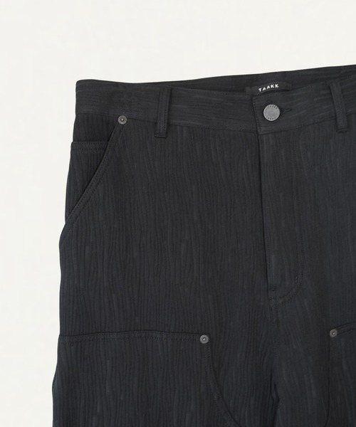 TAAKK（ターク）の「【TAAKK】PAINTER　PANTS（その他パンツ・メンズ・ブラック・2/3/4）」の5枚目の写真