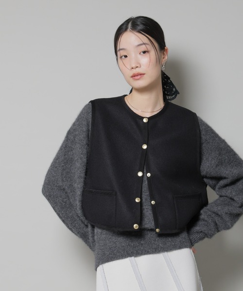 【新品】クラネ　トラディショナルウェザーウェア　ダウンジャケット　ベスト NEWS】Traditional Weatherwear × CLANE のコラボレーションが決定