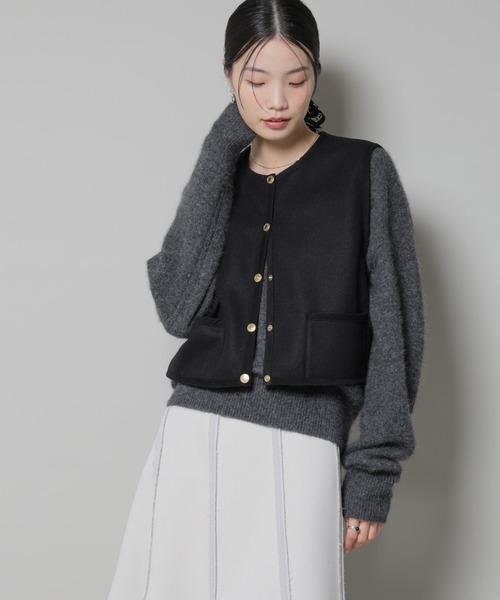 Traditional Weatherwear(トラディショナルウェザーウェア)の「Traditional Weatherwear/ARKLEY GILET WJ(ベスト・レディース・ブラック・34)」の15枚目の写真
