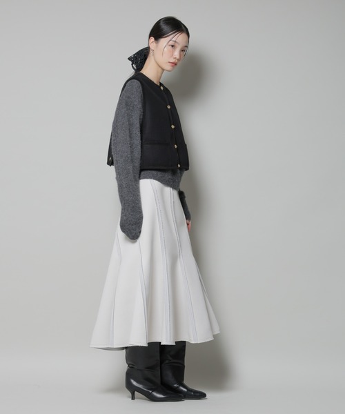 Traditional Weatherwear(トラディショナルウェザーウェア)の「Traditional Weatherwear/ARKLEY GILET WJ(ベスト・レディース・ブラック・34)」の4枚目の写真