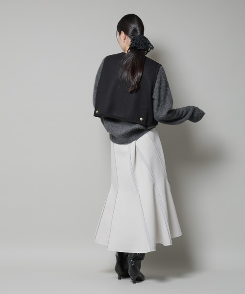 Traditional Weatherwear(トラディショナルウェザーウェア)の「Traditional Weatherwear/ARKLEY GILET WJ(ベスト・レディース・ブラック・34)」の5枚目の写真