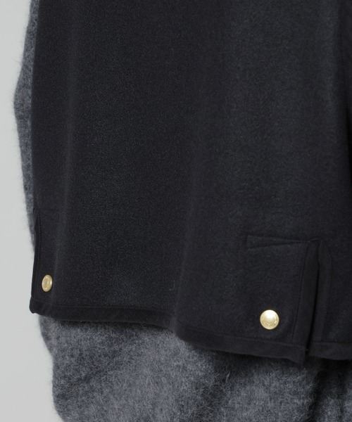 Traditional Weatherwear(トラディショナルウェザーウェア)の「Traditional Weatherwear/ARKLEY GILET WJ(ベスト・レディース・ブラック・34)」の9枚目の写真
