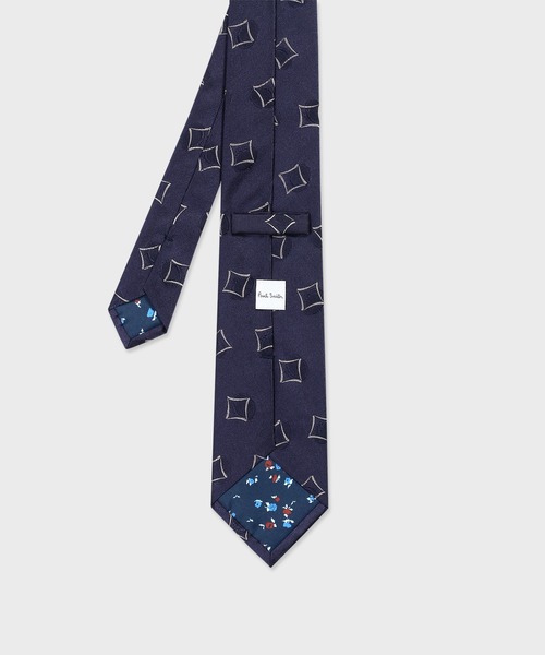 ランダムスクエア タイ【250073 552MJ】（ネクタイ）｜Paul Smith