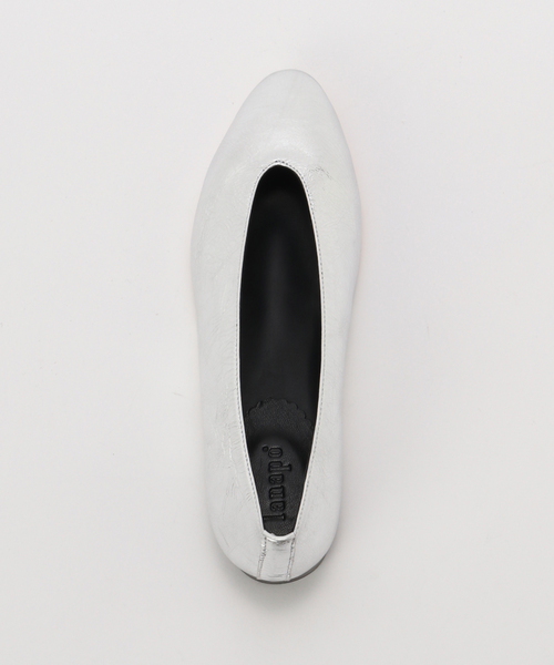 Noble（ノーブル）の「LANAPO SHOES /ラナポシューズ シルバーフラットシューズ（その他シューズ・レディース・シルバー・36/37/38）」の7枚目の写真