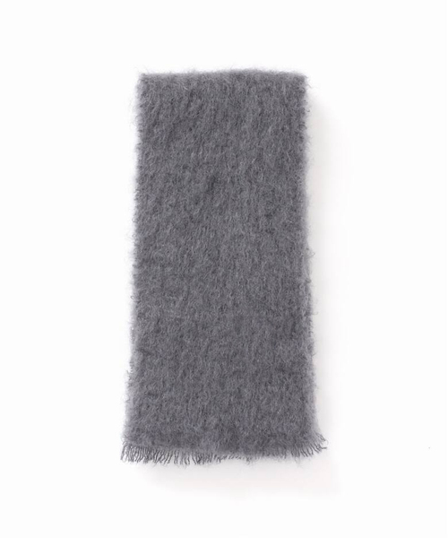 EDIT. FOR LULU（エディットフォールル）の「【MANTAS EZCARAY/マンタス エスカライ】マフラー（マフラー・レディース・チャコールグレー・FREE）」の9枚目の写真