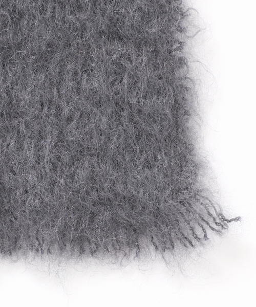 EDIT. FOR LULU（エディットフォールル）の「【MANTAS EZCARAY/マンタス エスカライ】マフラー（マフラー・レディース・チャコールグレー・FREE）」の10枚目の写真