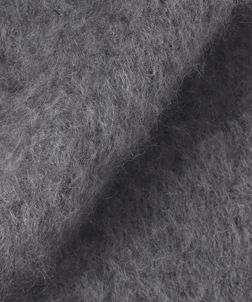 EDIT. FOR LULU（エディットフォールル）の「【MANTAS EZCARAY/マンタス エスカライ】マフラー（マフラー・レディース・チャコールグレー・FREE）」の11枚目の写真