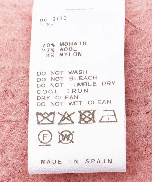 EDIT. FOR LULU（エディットフォールル）の「【MANTAS EZCARAY/マンタス エスカライ】マフラー（マフラー・レディース・チャコールグレー・FREE）」の14枚目の写真