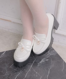 ROJITA | ハートチャームリボンローファー(ローファー)