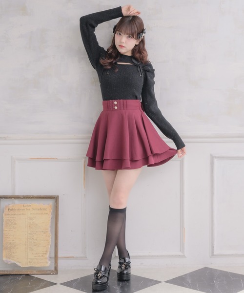 ROJITA（ロジータ）の「ハートチャームリボンローファー（ローファー・レディース・ホワイト/ブラック・SMALL/MEDIUM/LARGE）」の5枚目の写真