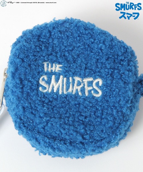 BAYFLOW（ベイフロー）の「【THE SMURFS/スマーフ】チャームラウンドポーチ（その他小物・メンズ・ホワイト/ブルー・FREE）」の4枚目の写真