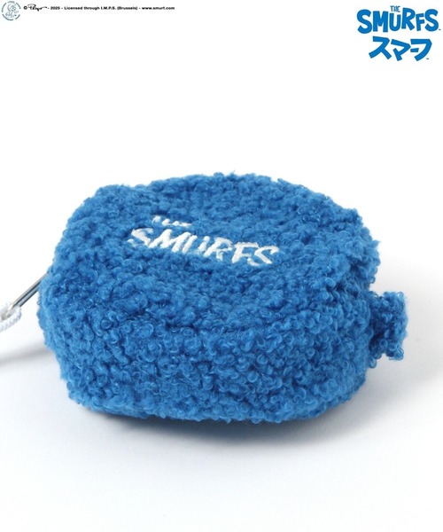 BAYFLOW（ベイフロー）の「【THE SMURFS/スマーフ】チャームラウンドポーチ（その他小物・メンズ・ホワイト/ブルー・FREE）」の6枚目の写真