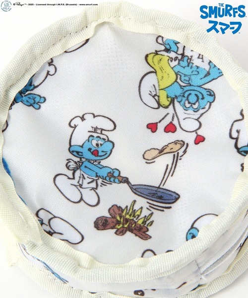 BAYFLOW（ベイフロー）の「【THE SMURFS/スマーフ】チャームラウンドポーチ（その他小物・メンズ・ホワイト/ブルー・FREE）」の8枚目の写真