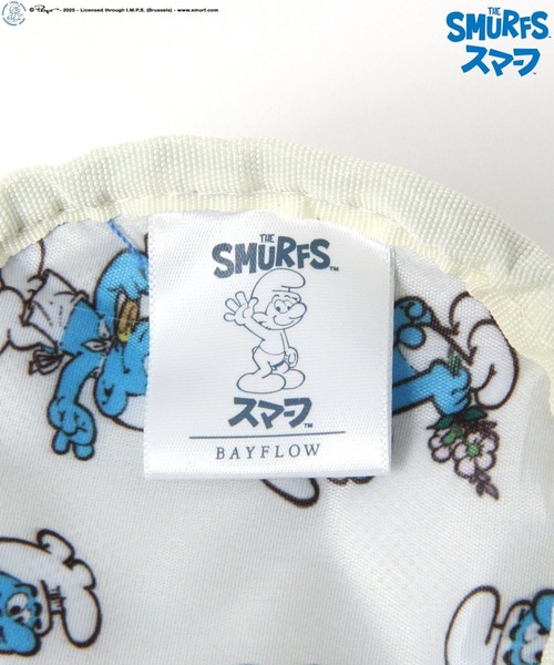 BAYFLOW（ベイフロー）の「【THE SMURFS/スマーフ】チャームラウンドポーチ（その他小物・メンズ・ホワイト/ブルー・FREE）」の9枚目の写真