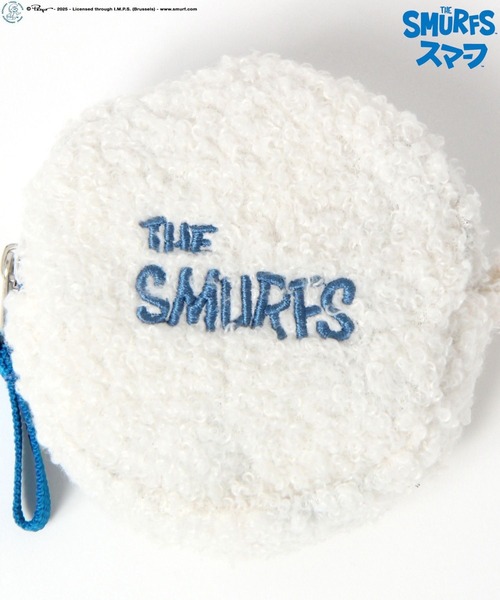 BAYFLOW（ベイフロー）の「【THE SMURFS/スマーフ】チャームラウンドポーチ（その他小物・メンズ・ホワイト/ブルー・FREE）」の10枚目の写真