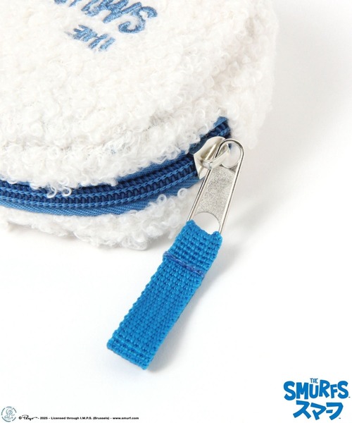 BAYFLOW（ベイフロー）の「【THE SMURFS/スマーフ】チャームラウンドポーチ（その他小物・メンズ・ホワイト/ブルー・FREE）」の11枚目の写真