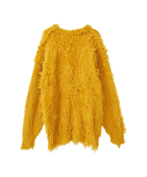 HYSTERIC GLAMOUR（ヒステリックグラマー）の「SOUND EXPERIENCE カーディガン（カーディガン/ボレロ・レディース・ブラック/イエロー/グリーン・FREE）」の4枚目の写真