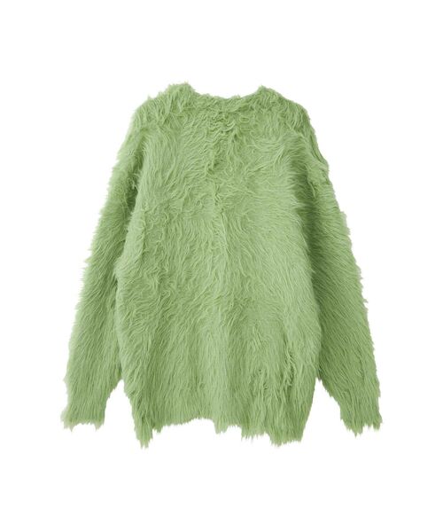 HYSTERIC GLAMOUR（ヒステリックグラマー）の「SOUND EXPERIENCE カーディガン（カーディガン/ボレロ・レディース・ブラック/イエロー/グリーン・FREE）」の7枚目の写真