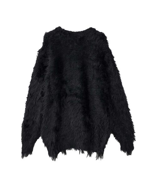 HYSTERIC GLAMOUR（ヒステリックグラマー）の「SOUND EXPERIENCE カーディガン（カーディガン/ボレロ・レディース・ブラック/イエロー/グリーン・FREE）」の9枚目の写真