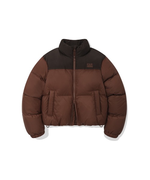 Women) RDS essential short down (same fabric)（ダウンジャケット