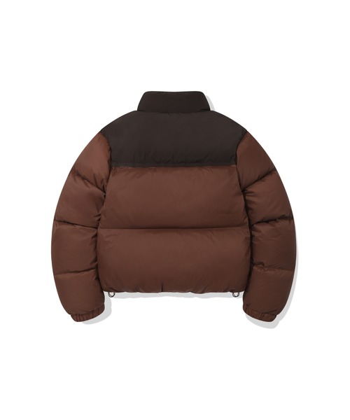 ★美品★codegraphy ブラウン ダウンジャケット S Women) RDS essential short down (same fabric)（ダウンジャケット