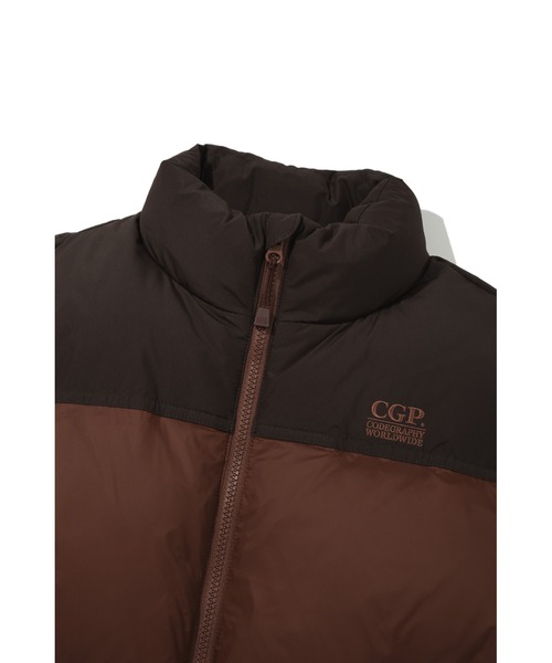 Women) RDS essential short down (same fabric)（ダウンジャケット