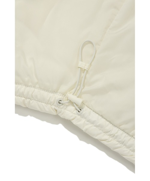 codegraphy(コードグラフィー)の「(Women) RDS essential short down (same fabric)(ダウンジャケット/コート・レディース・Black/ブラウン/アイボリー/Red・SMALL/MEDIUM)」の19枚目の写真