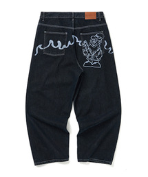 WKNDRS（ウィーキャンドース）の「DWARF DENIM PANTS (DENIM)（デニムパンツ）」