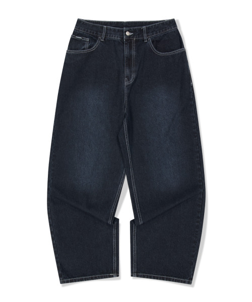 WKNDRS(ウィーキャンドース)の「DWARF DENIM PANTS (DENIM)(デニムパンツ・レディース・その他・LARGE/MEDIUM/SMALL/X-LARGE)」の14枚目の写真