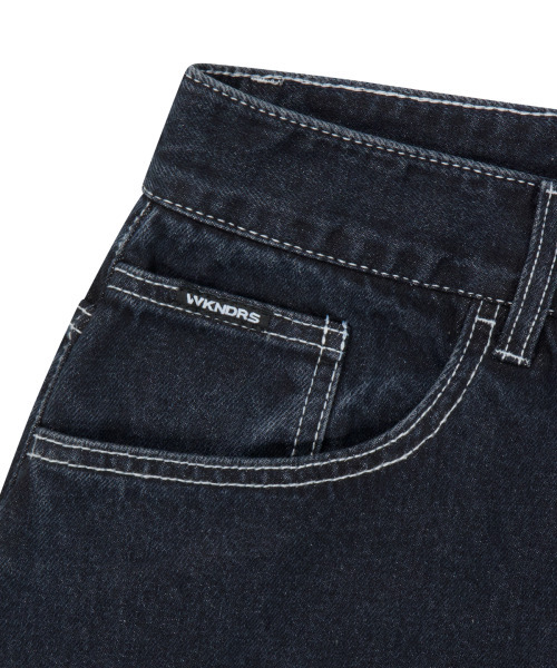 WKNDRS(ウィーキャンドース)の「DWARF DENIM PANTS (DENIM)(デニムパンツ・レディース・その他・LARGE/MEDIUM/SMALL/X-LARGE)」の16枚目の写真