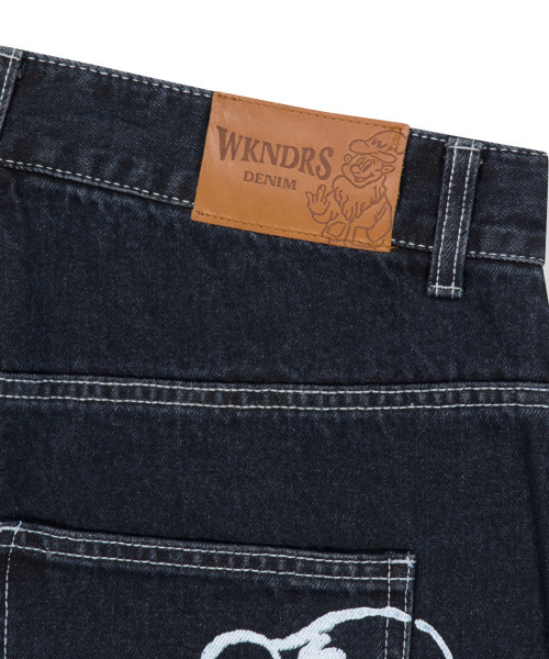 WKNDRS(ウィーキャンドース)の「DWARF DENIM PANTS (DENIM)(デニムパンツ・レディース・その他・LARGE/MEDIUM/SMALL/X-LARGE)」の17枚目の写真
