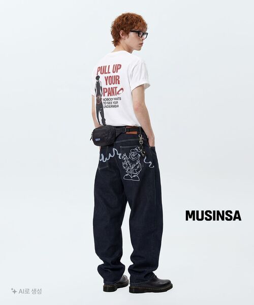 WKNDRS(ウィーキャンドース)の「DWARF DENIM PANTS (DENIM)(デニムパンツ・レディース・その他・LARGE/MEDIUM/SMALL/X-LARGE)」の11枚目の写真