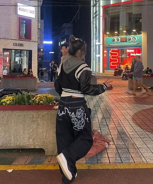WKNDRS(ウィーキャンドース)の「DWARF DENIM PANTS (DENIM)(デニムパンツ・レディース・その他・LARGE/MEDIUM/SMALL/X-LARGE)」の12枚目の写真