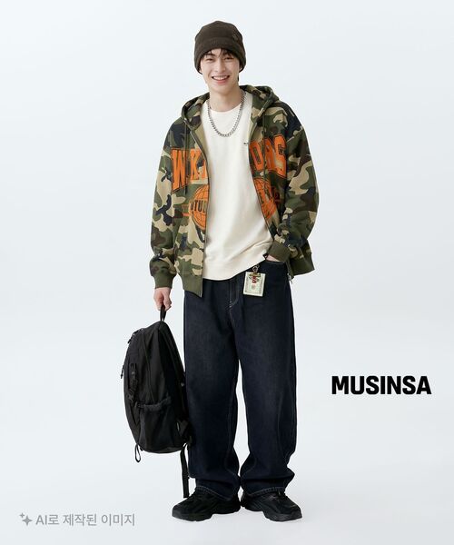 WKNDRS(ウィーキャンドース)の「DWARF DENIM PANTS (DENIM)(デニムパンツ・レディース・その他・LARGE/MEDIUM/SMALL/X-LARGE)」の7枚目の写真