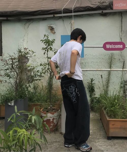 WKNDRS(ウィーキャンドース)の「DWARF DENIM PANTS (DENIM)(デニムパンツ・レディース・その他・LARGE/MEDIUM/SMALL/X-LARGE)」の20枚目の写真