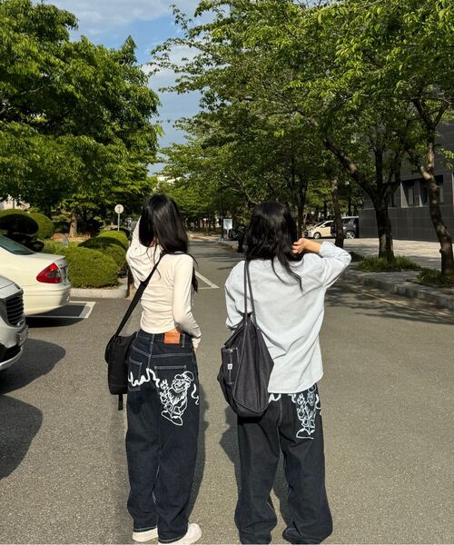 WKNDRS(ウィーキャンドース)の「DWARF DENIM PANTS (DENIM)(デニムパンツ・レディース・その他・LARGE/MEDIUM/SMALL/X-LARGE)」の21枚目の写真