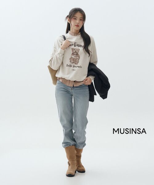 TTUDEMENT(トュードメント)の「ALL DAY TOTE BEIGE(トートバッグ・レディース・その他・FREE)」の4枚目の写真