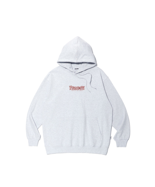 FREEDOM(フリーダム)の「ストライプスモールロゴフードパーカー(メランジ)(パーカー・メンズ・その他・LARGE/X-LARGE/XX-LARGE/XXX-LARGE/XXXX-LARGE)」の2枚目の写真