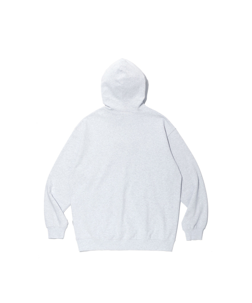 FREEDOM(フリーダム)の「ストライプスモールロゴフードパーカー(メランジ)(パーカー・メンズ・その他・LARGE/X-LARGE/XX-LARGE/XXX-LARGE/XXXX-LARGE)」の3枚目の写真