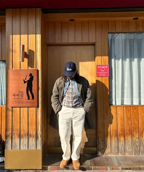 MUSINSA STANDARD（ムシンサスタンダード）の「デニムチョアジャケット [ライトインディゴ]（デニムジャケット・メンズ・その他・MEDIUM/LARGE/X-LARGE/XX-LARGE）」の12枚目の写真