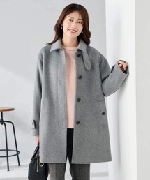 a.v.v | ステンカラーミディコート(その他アウター)