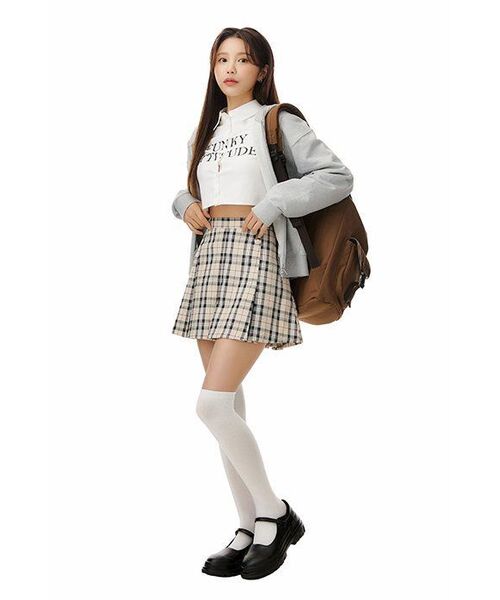 MUSINSA STANDARD WOMAN（ムシンサスタンダードウーマン）の「レディースフード付きスウェットジップアップ[ミディアムグレー]（パーカー・レディース・その他・SMALL/MEDIUM/LARGE/X-SMALL）」の8枚目の写真